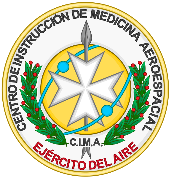 Logo de  Centro de Instrucción de Medicina Aeroespacial